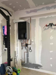 Modern Radiator Installation