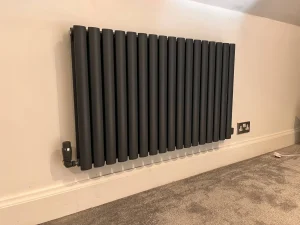 Modern Radiator Installation
