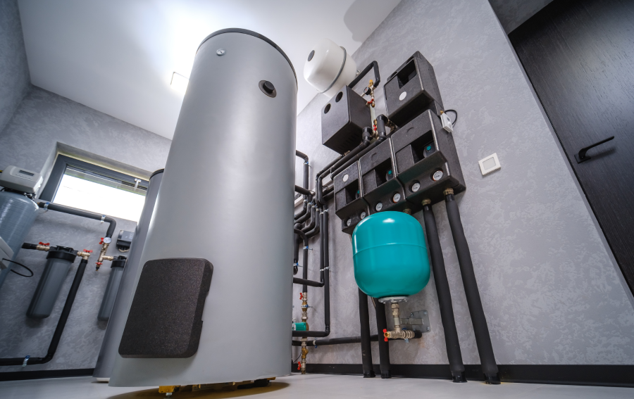 Commercial Heating System