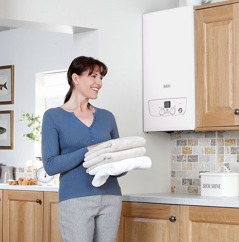 Baxi boiler for boiler relocation